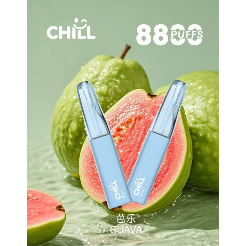 <p><strong>chill 鴨嘴獸 8800口<br />
拋棄式/一次性</strong></p>