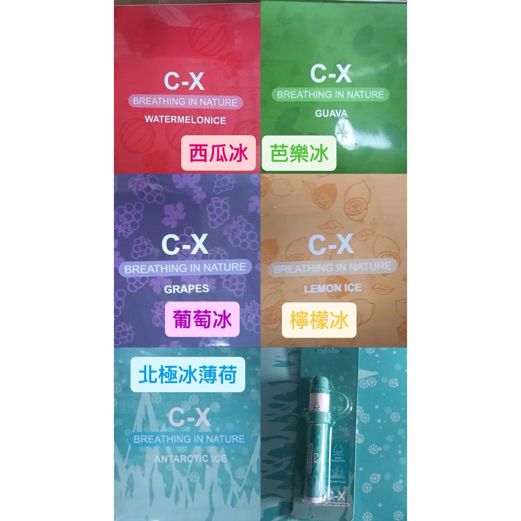 C-X電子鼻通棒 600-800口