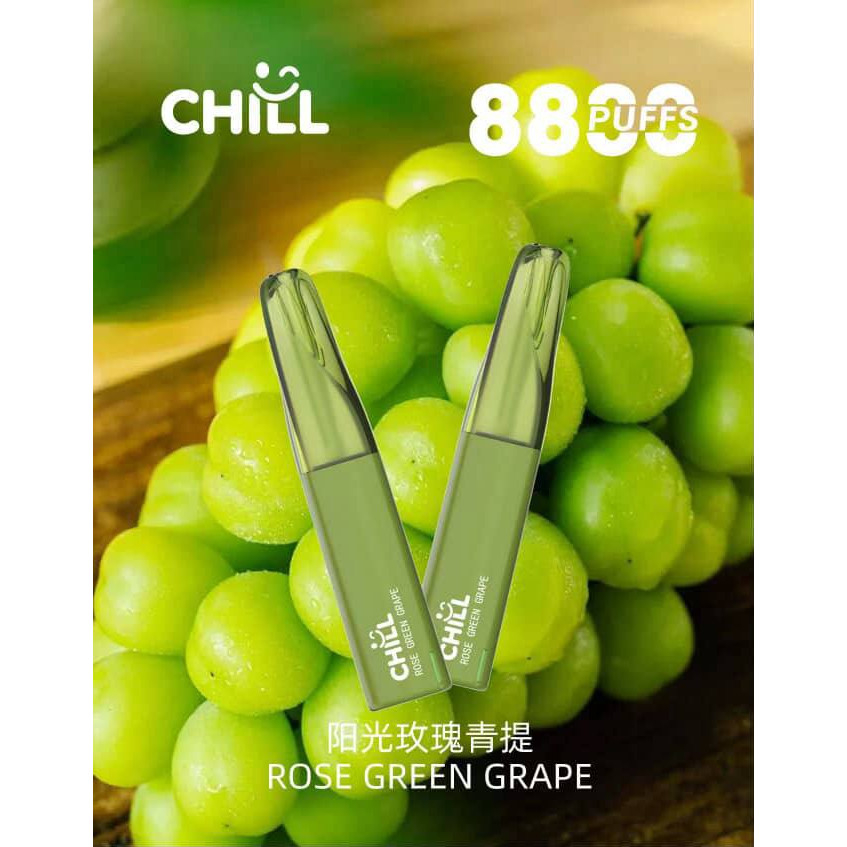 <p><strong>chill 鴨嘴獸 8800口<br />
拋棄式/一次性</strong></p>